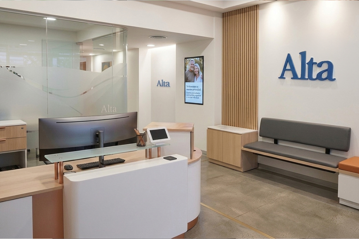 Instalaciones de Centro médico Alta Salud