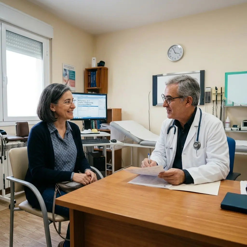 Consulta médica personalizada